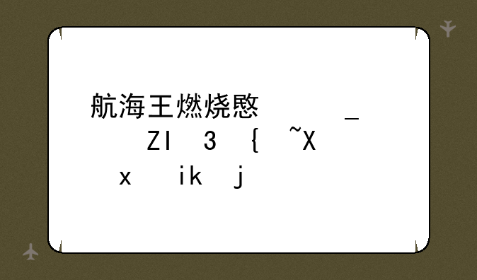 航海王燃烧意志凯多30级加点方案？